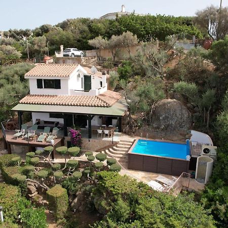 Villetta With Heated Pool And Panoramic View Торре-делле-Стелле Екстер'єр фото