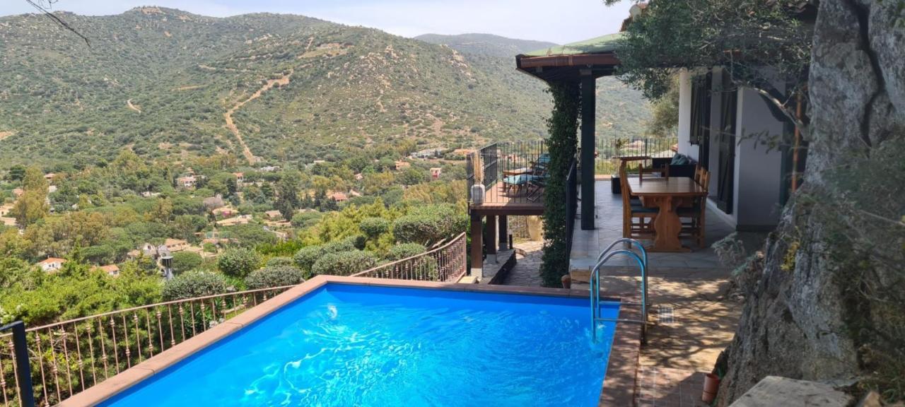 Villetta With Heated Pool And Panoramic View Торре-делле-Стелле Екстер'єр фото