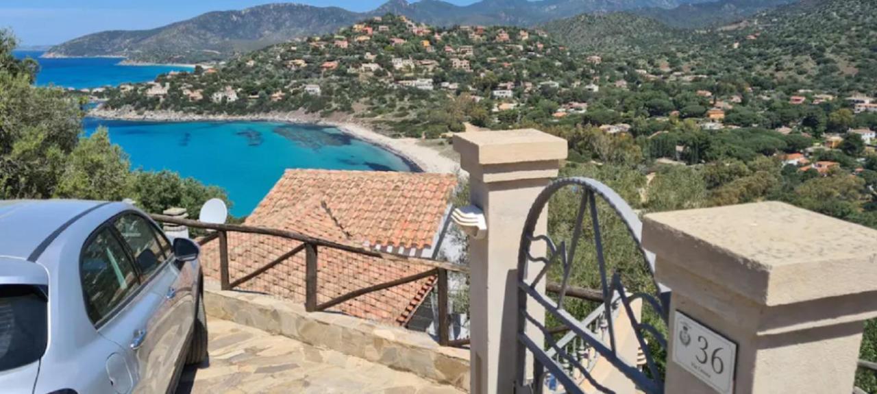 Villetta With Heated Pool And Panoramic View Торре-делле-Стелле Екстер'єр фото